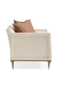 Buy Gold, Cream Caracole Living Room 