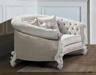 Buy now Pearl White Cosmos Furniture Juliana-Set-3