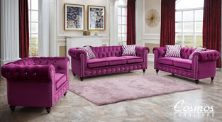 Living Room  Purple Cosmos Furniture image