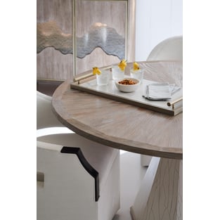 White, Driftwood Caracole CLA-020-208-Set-6 Dining Room interior