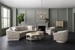 Living Room  Gray Caracole image