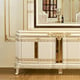 Thumbnail of Dining Room  White, Gold Homey Design  photo