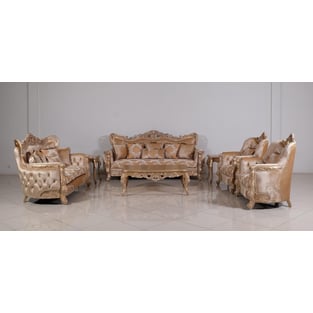 Order Champagne, Copper European Furniture 32006-Set-4 Living Room now