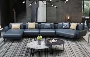 Living Room  Gray European Furniture image