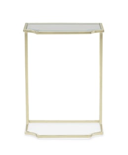 Accent Tables  Gold, Clear Caracole photo