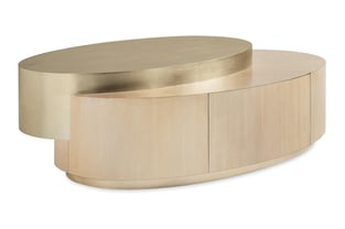 Accent Tables  Gold, Champagne, Natural Caracole image