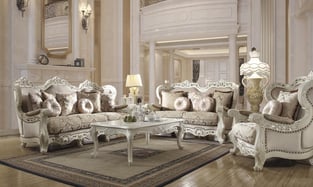 Buy Antique, Ivory Homey Design  Living Room 