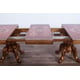 Luxury Antique Bronze & Ebony MAGGIOLINI Dining Table Set 9Pcs EUROPEAN FURNITURE 