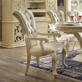 Ivory Homey Design  HD-27-SET-7 Dining Room interior