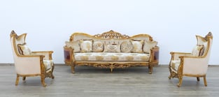 Living Room  Beige, Gold, Antique European Furniture photo