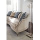 Blush Taupe Velvet Sofa Set 3Pcs Contemporary Living Large by Caracole 