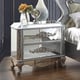 Thumbnail of Cream, Antique Silver Homey Design  HD-2800CK-BED-3PC Bedroom interior