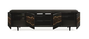 Buy Black, Oak Caracole Accent Tables 