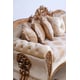 Thumbnail of Buy Beige, Gold European Furniture Living Room 