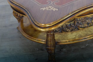 Buy Beige, Bronze, Gold, Antique European Furniture Accent Tables 