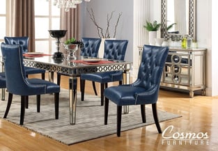 Dining Room  Silver Cosmos Furniture image