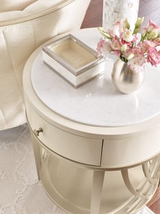 Buy Taupe, Light Grey, Off-White Caracole Accent Tables 