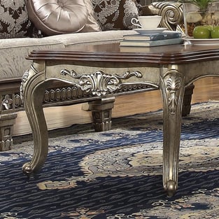 Buy Brown, Gold Finish Homey Design  Accent Tables 