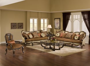 Mahogany, Brown, Cherry, Chestnut Benneti Benetti's-Abrianna Living Room interior