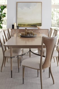 Bronze, Gray Caracole CLA-021-202 Dining Room interior