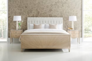 Beige Caracole CLA-018-121 Bedroom interior