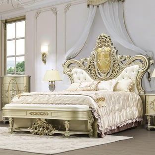 Bedroom  Gold Homey Design  photo