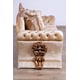 Thumbnail of Order Beige, Gold European Furniture 42038-Set-3 Living Room now