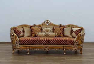 Buy now Gold, Sand, Red European Furniture 35554-S