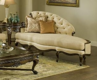 Order Dark Brown, Cream Benneti Benetti's-Lilliana-Chaise lounge Living Room now