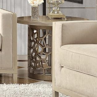 Buy Champagne Homey Design  Accent Tables 