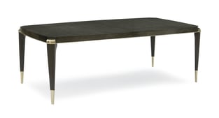 Gold, Charcoal Caracole CLA-016-205-Set-7 Dining Room interior