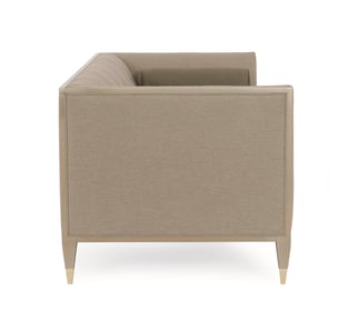 Taupe Caracole UPH-016-014-A Living Room interior