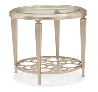 Accent Tables  Silver, Taupe Caracole image