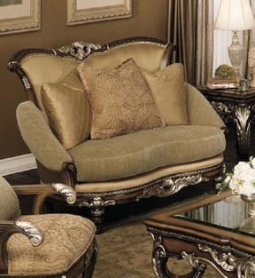 Order Silver, Golden Beige, Dark Brown, Tan Benneti Benetti's-Catalon Living Room now