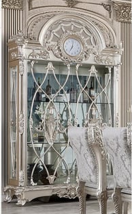 Dining Room  Antique Silver Homey Design  image