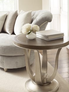 Silver, Driftwood Caracole C021-417-411 Accent Tables interior