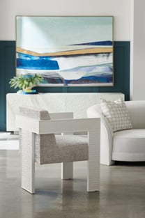 Order White, Light Gray Caracole CLA-421-532 Accent Tables now