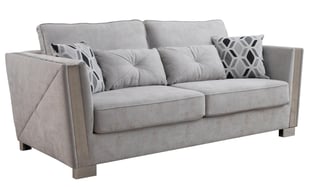 Living Room  Gray Cosmos Furniture photo