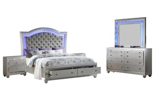 Bedroom  Silver Cosmos Furniture image