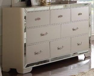 Buy Silver, Gray Cosmos Furniture Bedroom 