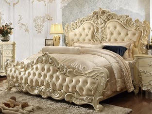 Buy Pearl, Cream Homey Design  Bedroom 