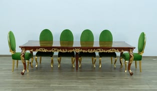 Buy now Brown, Gold, Emerald European Furniture 68582-DT-11-EM