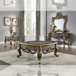 Buy Bronze Homey Design  Accent Tables 