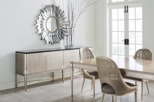 Buy Silver Caracole Dining Room 