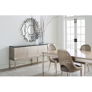 Buy Silver Caracole Dining Room 