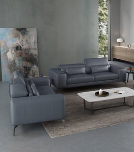 Order Smoke, Gray European Furniture EF-12550-Set-2 Living Room now