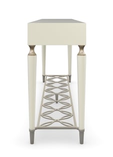 Buy Silver, Cream Caracole Accent Tables 