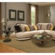 Thumbnail of Living Room  Beige, Dark Brown, Cream Benneti photo