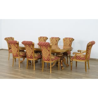 Dining Room  Bronze, Gold, Red European Furniture image