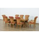 Thumbnail of Dining Room  Bronze, Gold, Red European Furniture image